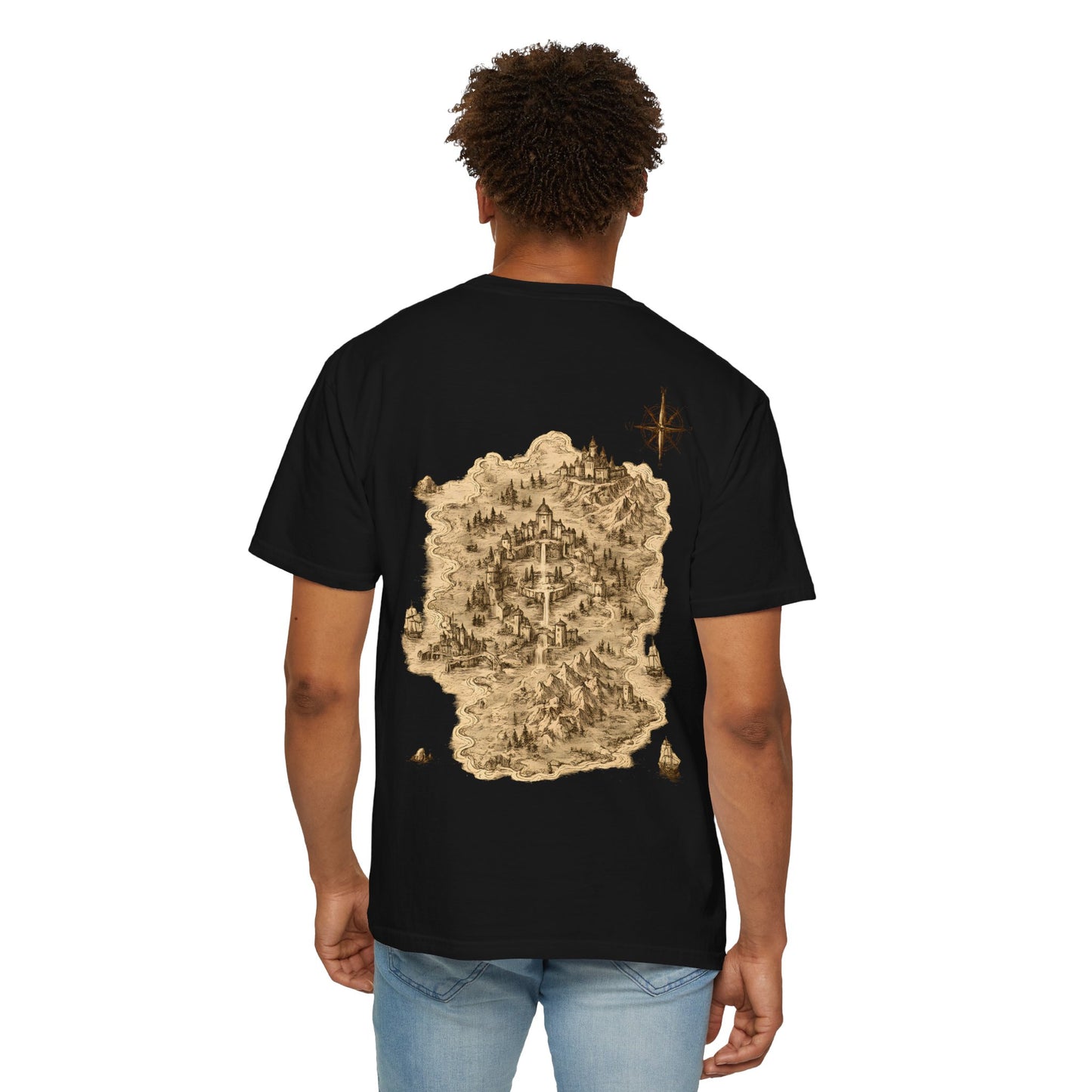 Adventure Map T-Shirt — 'I Know This Kingdom Better Than My Own' Graphic Tee