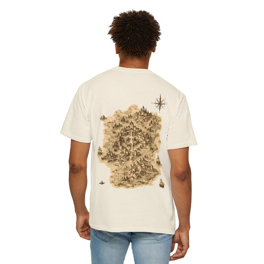 Adventure Map T-Shirt — 'I Know This Kingdom Better Than My Own' Graphic Tee