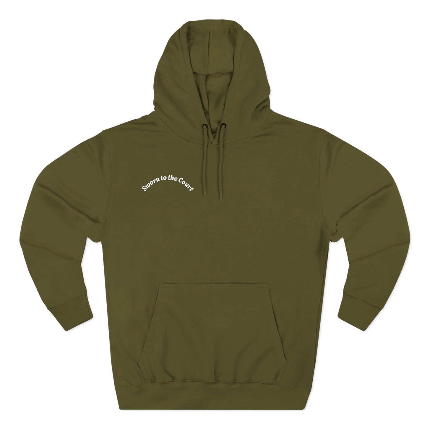 Copy of Sworn to the Court, Ruined for Reality Hoodie — Embroidered Fantasy Reader Pullover