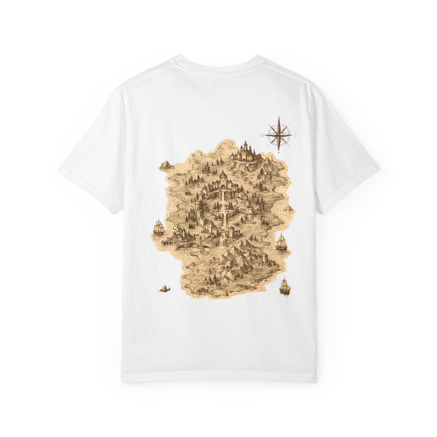 Adventure Map T-Shirt — 'I Know This Kingdom Better Than My Own' Graphic Tee