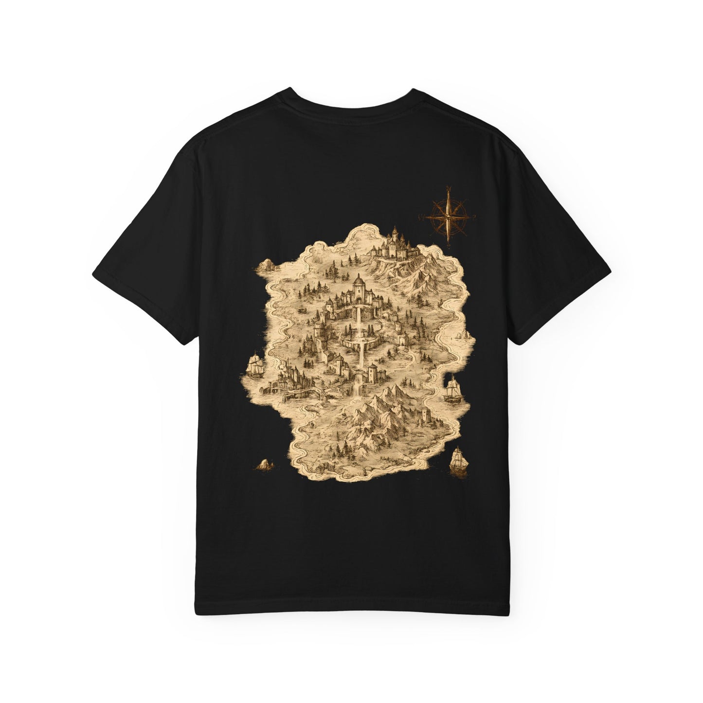 Adventure Map T-Shirt — 'I Know This Kingdom Better Than My Own' Graphic Tee