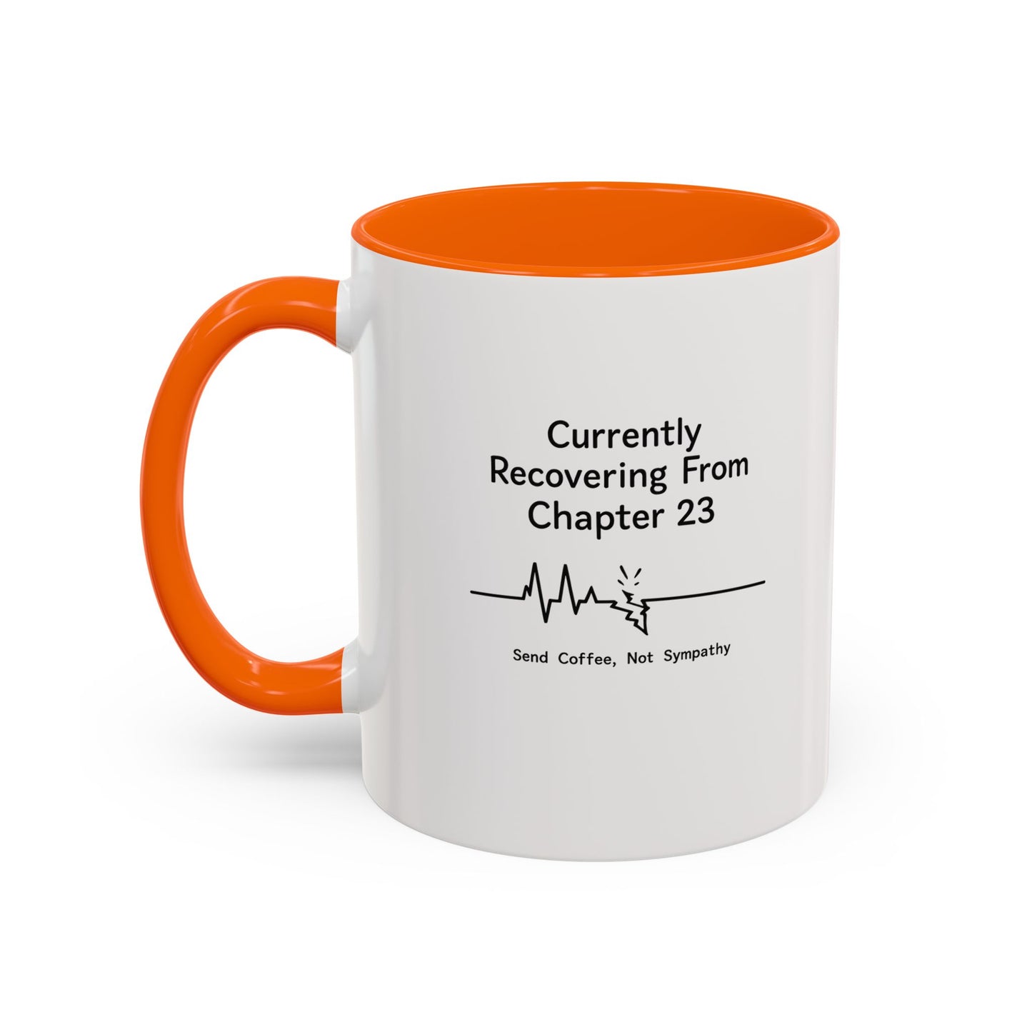 Currently Recovering From Chapter 23" Coffee Mug — Funny Book Lover Gift for Readers
