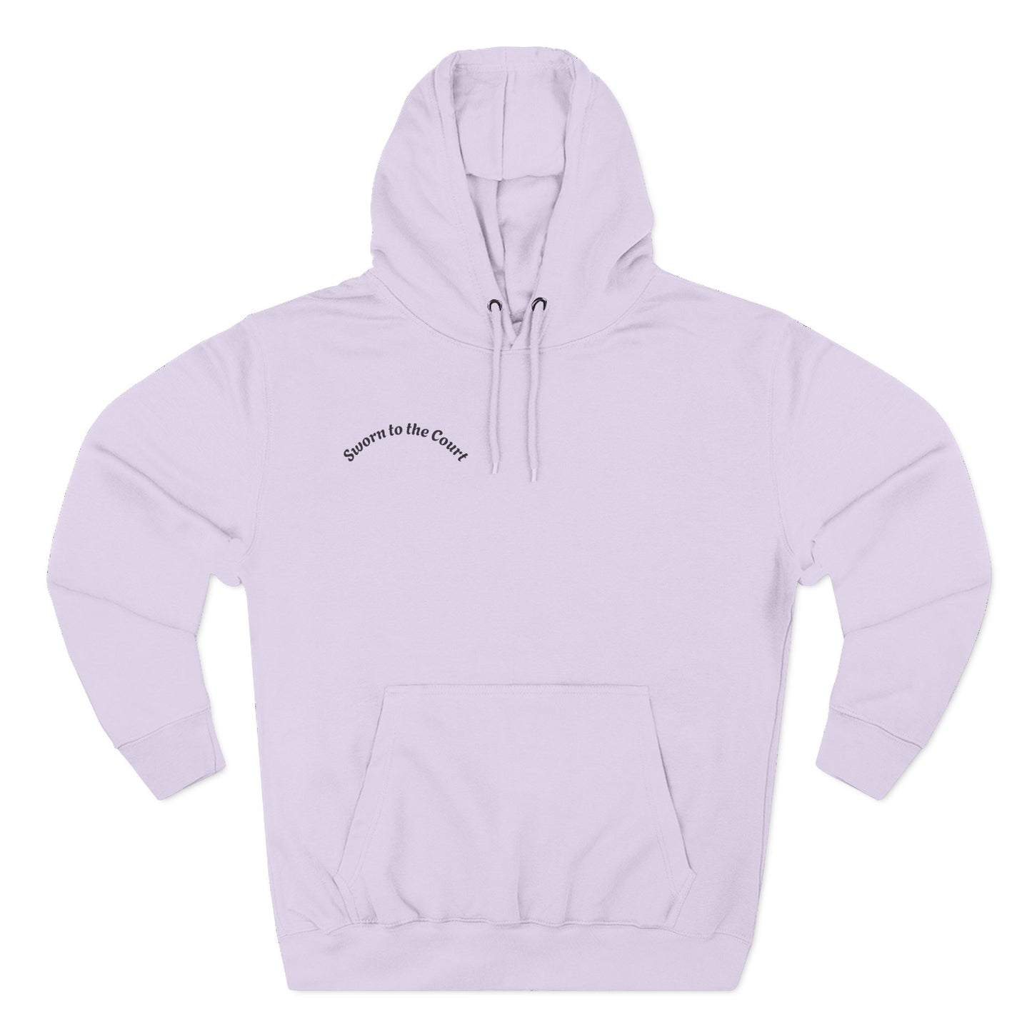 Copy of Sworn to the Court, Ruined for Reality Hoodie — Embroidered Fantasy Reader Pullover